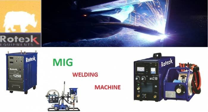 MIG Welding Machine Profile Photos of MIG Welding Machine A-33/22 A , Site-IV Sahibabad Ind. Area - Photo 3 of 4