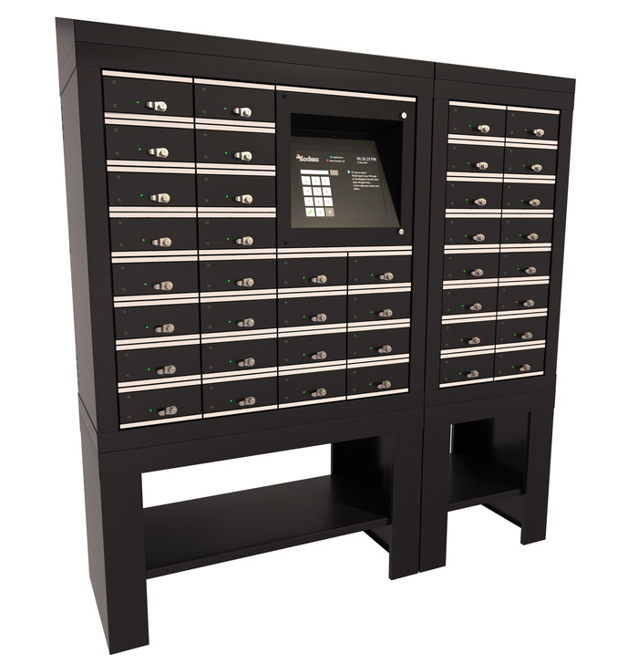 40 scanner lockers Smart Lockers of iLockerz - Intelligent Lockers Station Road Industrial Estate - Photo 2 of 2