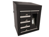 Small Electronic Lockers iLockerz - Intelligent Lockers Station Road Industrial Estate 