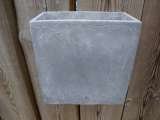 Our polystone Tank Wall pot                 , The Red Mud Hut Ltd, London