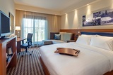Queen Guest Room in Hampton by Hilton Warsaw Airport Hampton by Hilton Warsaw Airport Komitetu Obrony RobotnikÃ³w 39F 