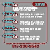 Arlington TX Drain Cleaning, Arlington