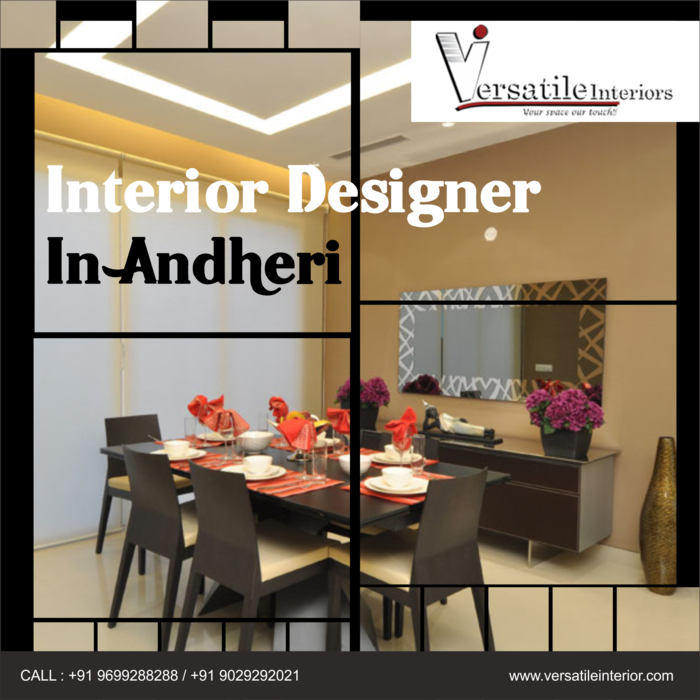  interior designers in andheri west mumbai of Versatile Interior 1014-B,Smartha Aishwarya, Opp.highland building, Above Mark & Spencer, New Link rd, Oshiwara,Lokhandwala Complex Rd, Andheri West, - Photo 2 of 6