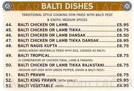  Pricelists of Bombay Hut Indian Takeaway 7 Red Lodge Road - Photo 28 of 30