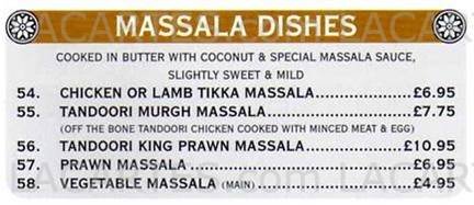  Pricelists of Bombay Hut Indian Takeaway 7 Red Lodge Road - Photo 27 of 30