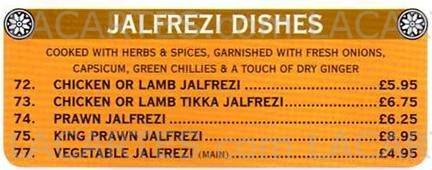  Pricelists of Bombay Hut Indian Takeaway 7 Red Lodge Road - Photo 24 of 30