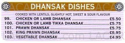  Pricelists of Bombay Hut Indian Takeaway 7 Red Lodge Road - Photo 20 of 30