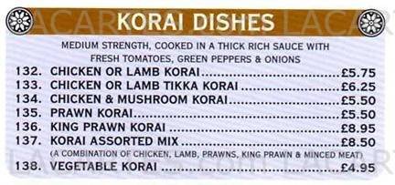  Pricelists of Bombay Hut Indian Takeaway 7 Red Lodge Road - Photo 14 of 30