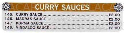  Pricelists of Bombay Hut Indian Takeaway 7 Red Lodge Road - Photo 12 of 30