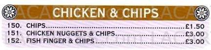  Pricelists of Bombay Hut Indian Takeaway 7 Red Lodge Road - Photo 11 of 30