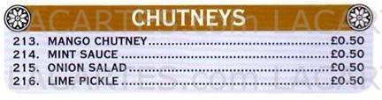  Pricelists of Bombay Hut Indian Takeaway 7 Red Lodge Road - Photo 7 of 30