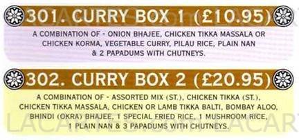  Pricelists of Bombay Hut Indian Takeaway 7 Red Lodge Road - Photo 4 of 30