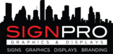 SIGNPRO Graphics & Displays, Houston