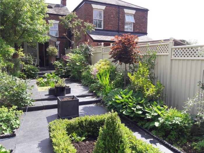 Cream ColourFence ColourFence Examples of ColourFence Garden Fencing - Harborough 10 Station St, - Photo 5 of 7