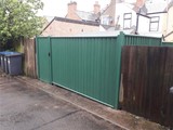 Green ColourFence ColourFence Garden Fencing - Harborough 10 Station St, 
