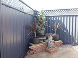 Blue ColourFence ColourFence Garden Fencing - Harborough 10 Station St, 