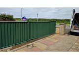 Green ColourFence, ColourFence Garden Fencing - Harborough, Kibworth, Kibworth Beauchamp, Leicester