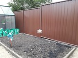 Brown ColourFence, ColourFence Garden Fencing - Harborough, Kibworth, Kibworth Beauchamp, Leicester