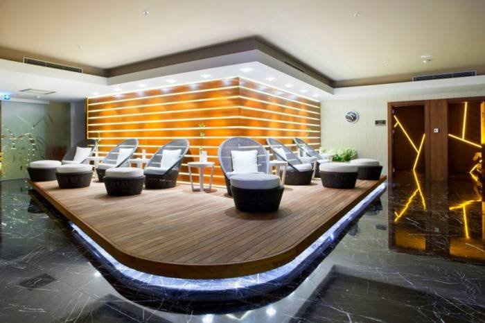 Spa Lounge Stylish hotel in Istanbul's charming Old Town of DoubleTree by Hilton Hotel Istanbul - Old Town BeyazÄ±t Mh., Ordu Cad. No:31 - Photo 18 of 21