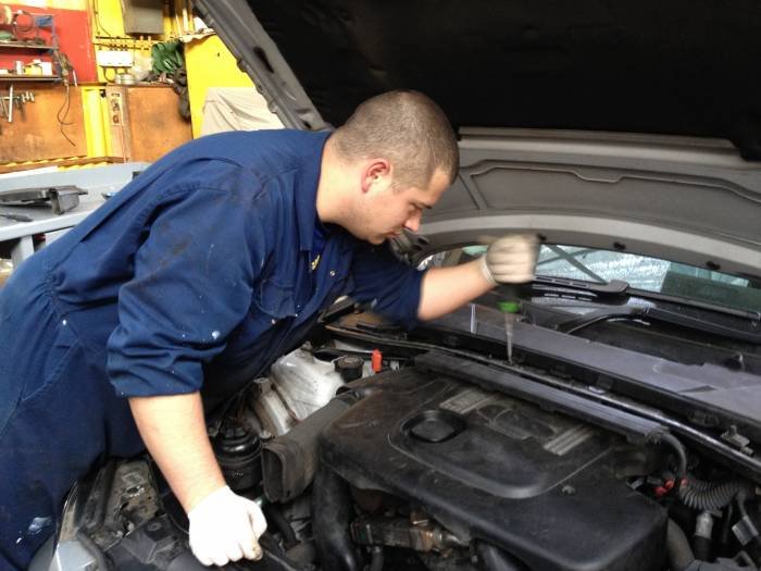 Working on a BMW Chase Side Motors of Chase Side Motors 126-132 Chase Side - Photo 1 of 3