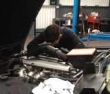 Fabulous Jaguar, Chase Side Motors, Enfield
