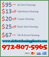 Air Duct Cleaning In Plano TX, Plano