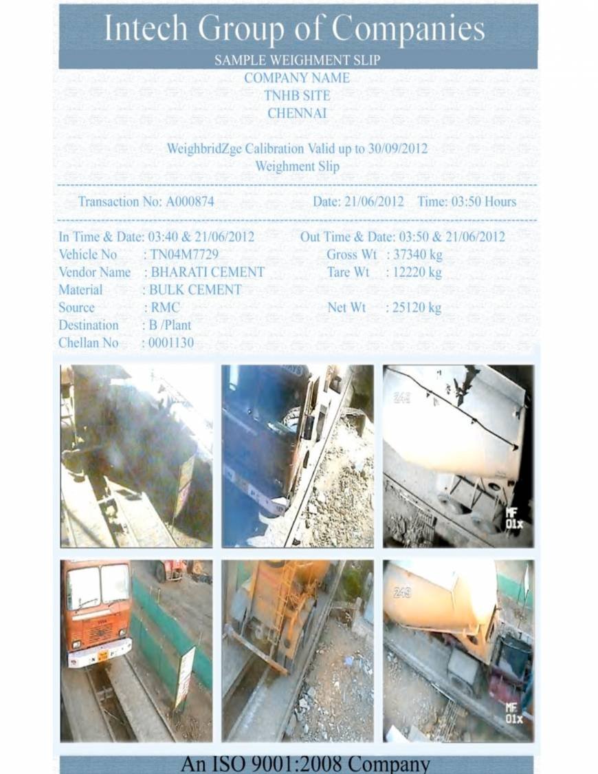  Pricelists of Weighbridges - Weighbridge Manufacturers 5 MTon to 250 MTon Chennai india. DP-74, Industrial Estate, - Photo 24 of 31