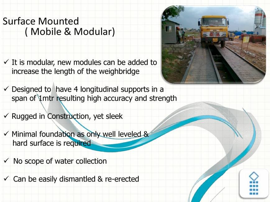  Pricelists of Weighbridges - Weighbridge Manufacturers 5 MTon to 250 MTon Chennai india. DP-74, Industrial Estate, - Photo 9 of 31