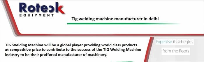 TIG Welding Profile Photos of TIG Welding Machine A-33/22 A , Site-IV Sahibabad Ind. Area - Photo 2 of 3