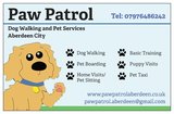 Paw Patrol Aberdeen, Aberdeen