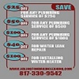 Arlington TX Drain Cleaning, Arlington