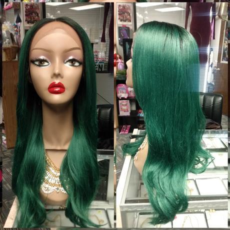 Green Halloween Lace Front wigs at OptimismIC Wigs and Gifts Natural look and feel wigs from $10 of OptimismIC Wigs and Gifts 1201 S Robert Street suite 8b - Photo 2 of 8 Green Halloween Lace Front wigs at OptimismIC Wigs and Gifts Natural look and feel wigs from $10 of OptimismIC Wigs and Gifts 1201 S Robert Street suite 8b - Photo 2 of 8