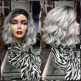 Fall flair curly wigs at optimismic, OptimismIC Wigs and Gifts, West Saint Paul