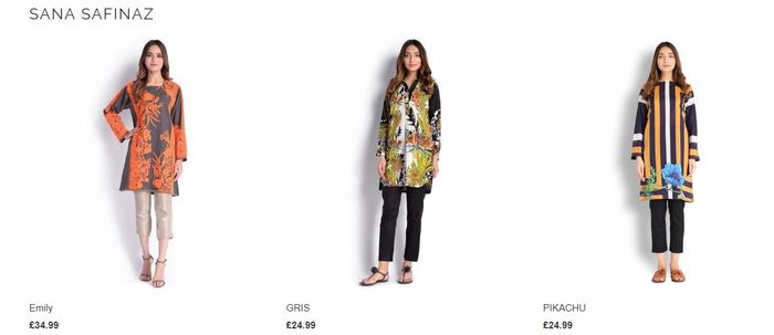  New Album of Sana Safinaz UK Women's Clothing Collection 2018 Available in stores Campbell Ave, Ilford IG6 1EA, UK - Photo 1 of 8