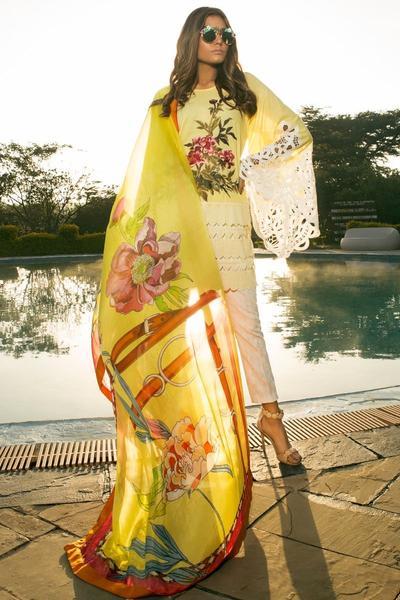  New Album of Sana Safinaz UK Women's Clothing Collection 2018 Available in stores Campbell Ave, Ilford IG6 1EA, UK - Photo 4 of 8