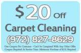 Carpet Cleaning In Irving TX, Irving