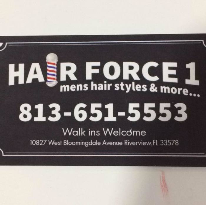  Profile Photos of HAIR FORCE 1 BARBERSHOP 10827 Bloomingdale ave - Photo 1 of 1