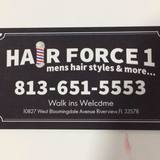 HAIR FORCE 1 BARBERSHOP, Riverview