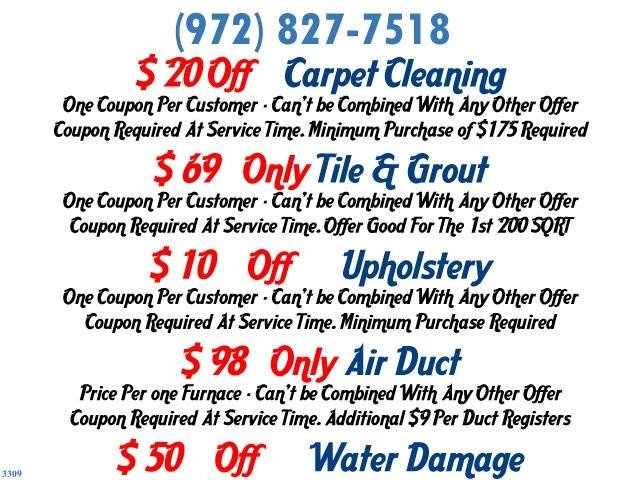  Profile Photos of Carpet Cleaning Plano TX 945 W. Parker Rd - Photo 1 of 1