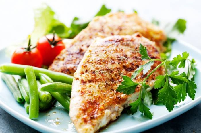 closeup of juicy grilled chicken fillet Profile Photos of Modern Proteins 6475 W. Charleston Blvd. Ste. 110 - Photo 1 of 6