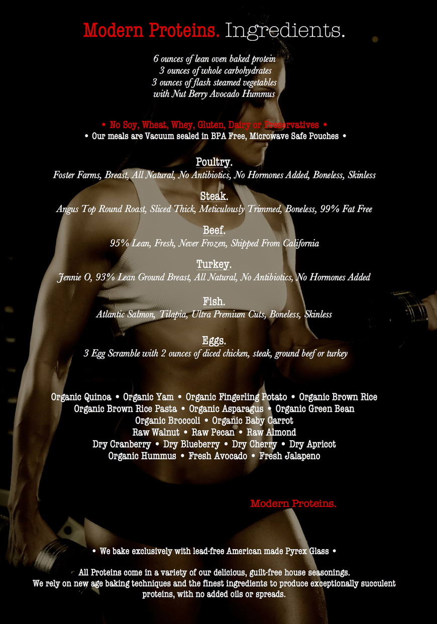  Pricelists of Modern Proteins 6475 W. Charleston Blvd. Ste. 110 - Photo 1 of 1