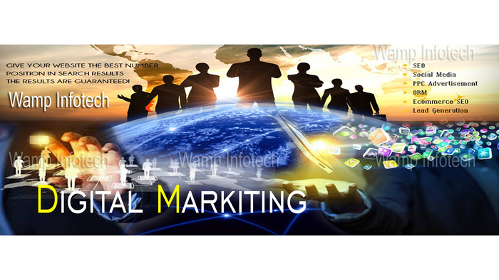 Digital Marketing Services by Wamp Infotech Pvt Ltd Digital Marketing of Wamp Infotech Pvt Ltd 541 Wakefield Bluff Ct - Photo 1 of 4
