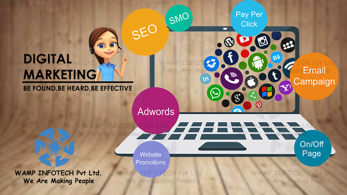 Digital Marketing Services by Wamp Infotech Pvt Ltd Digital Marketing of Wamp Infotech Pvt Ltd 541 Wakefield Bluff Ct - Photo 2 of 4
