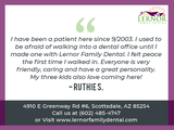  Lernor Family Dental 4910 E Greenway Rd, #6 