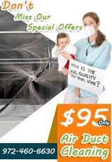 Dallas TX Air Duct Cleaning, Dallas