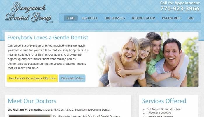  Profile Photos of Gangwisch Dental Group 912 Killian Hill Rd SW, Ste 100 - Photo 2 of 8