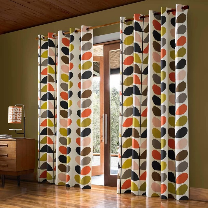 Skandi Leaf Curtains Latest Collection of Curtains and Blinds of Curtains Curtains Curtains 19 Penfold Drive Wymondham - Photo 1 of 7