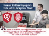 Fingerprinting Express, Carson City