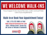 Fingerprinting Express, Carson City