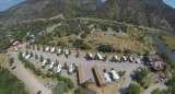 Aerial View of the Glenwood Canyon Resort - Glenwood Basecamp Colorado Adventure Center 1308 No Name Lane 